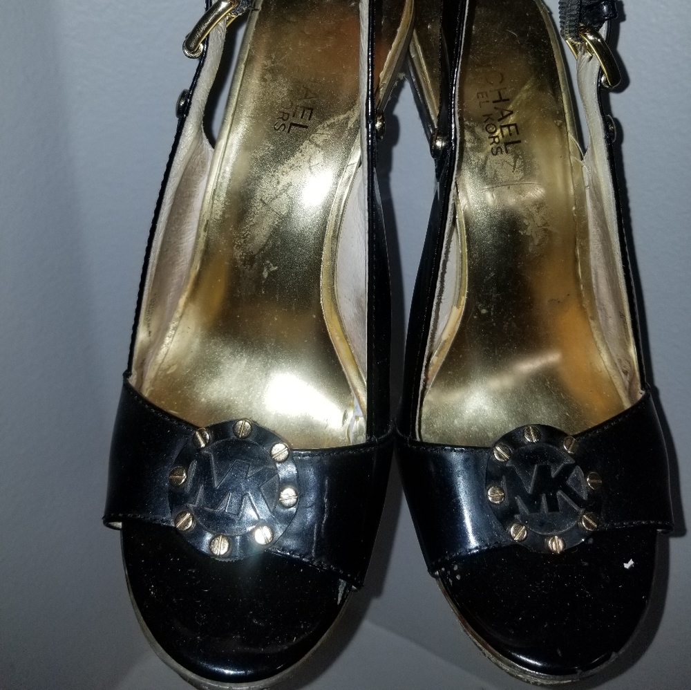 Michael Kors ladies wedges